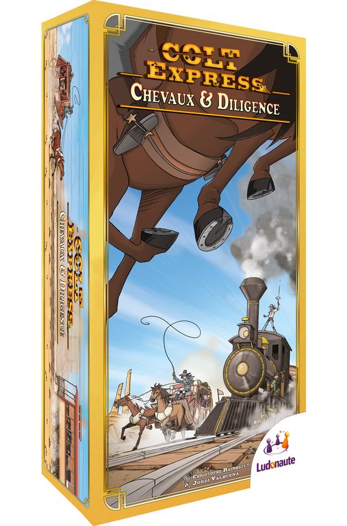COLT EXPRESS CHEVAUX ET DILIGENCES