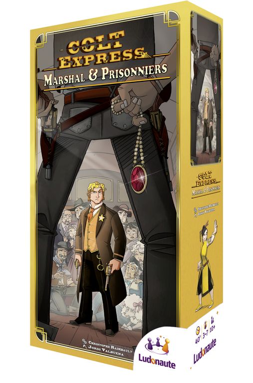 COLT EXPRESS MARSHALL ET PRISONNIERS