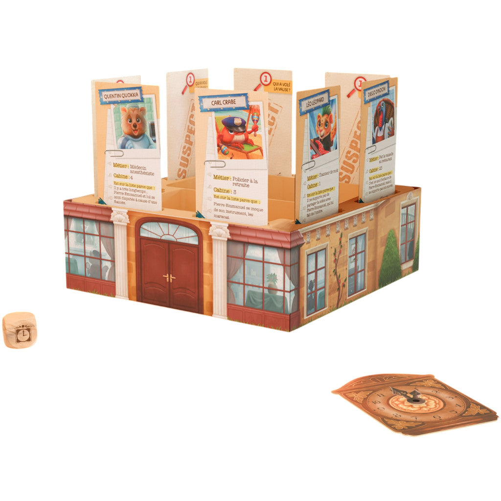 DETECTIVE CHARLIE MYSTERE AU MANOIR