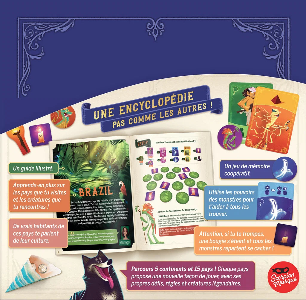 L'ENCYCLOPEDIE DES MONSTRES