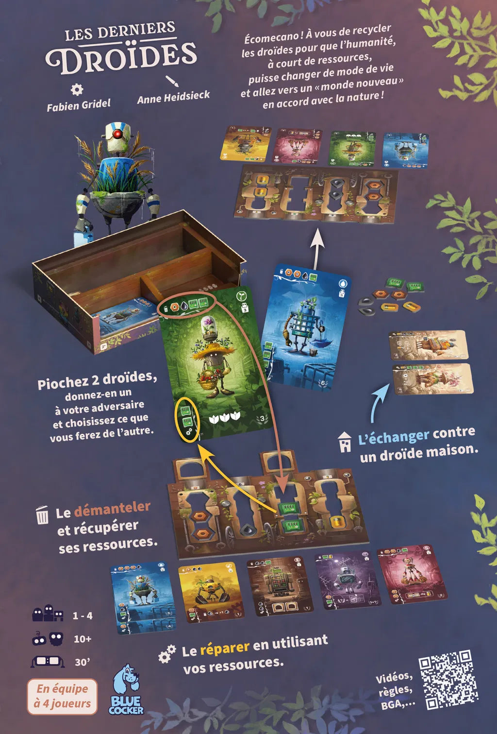 LES DERNIERS DROIDES