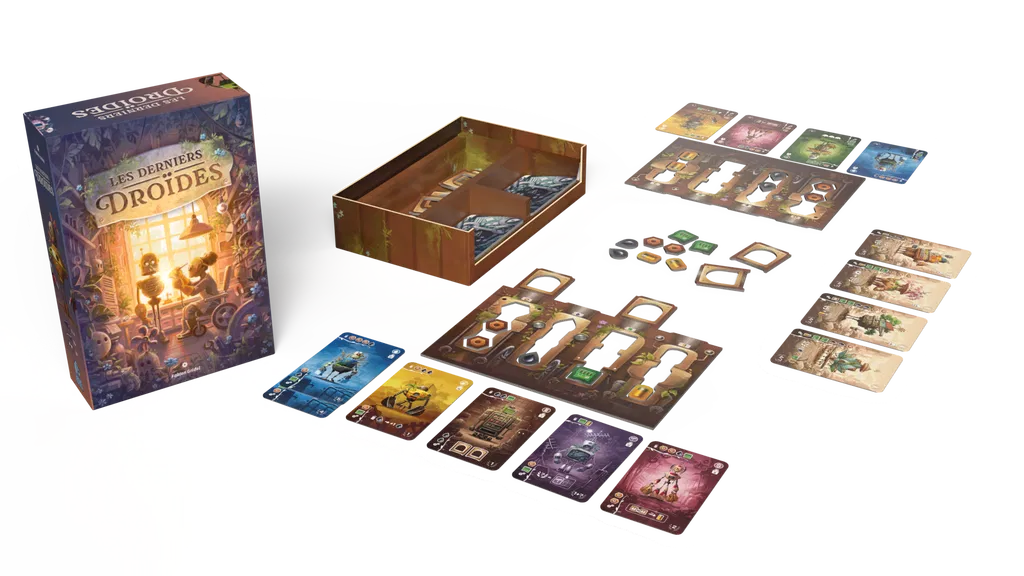 LES DERNIERS DROIDES