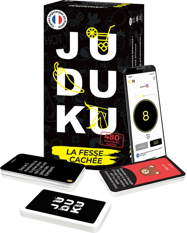 JUDUKU 2 LA FESSE CACHEE