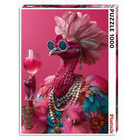 FLAMANT ROSE 1000P