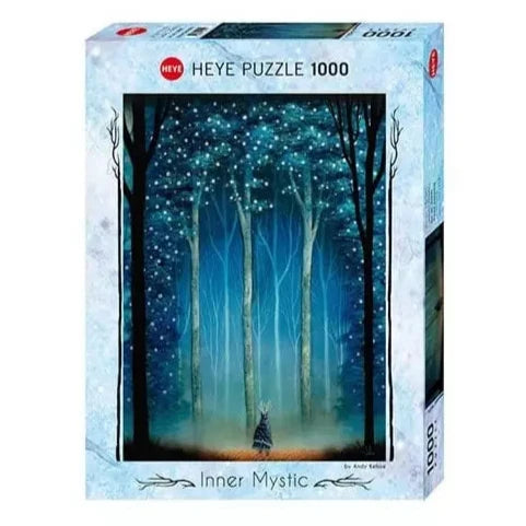INNER MYSTIC FOREST CATHEDRAL PUZ 1000