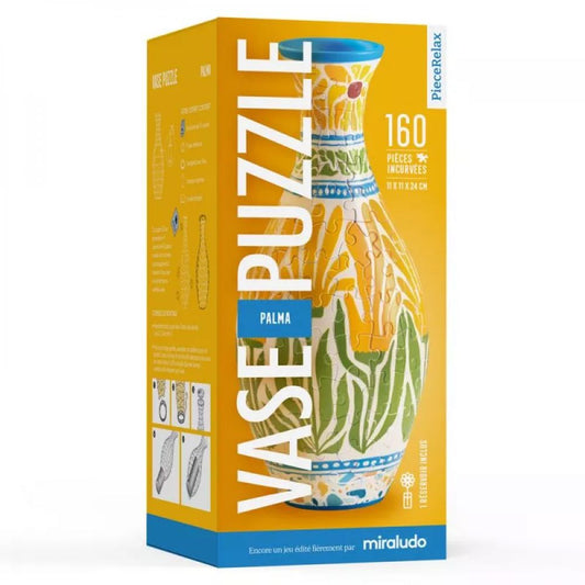 VASE PUZZLE JARDIN PALMA