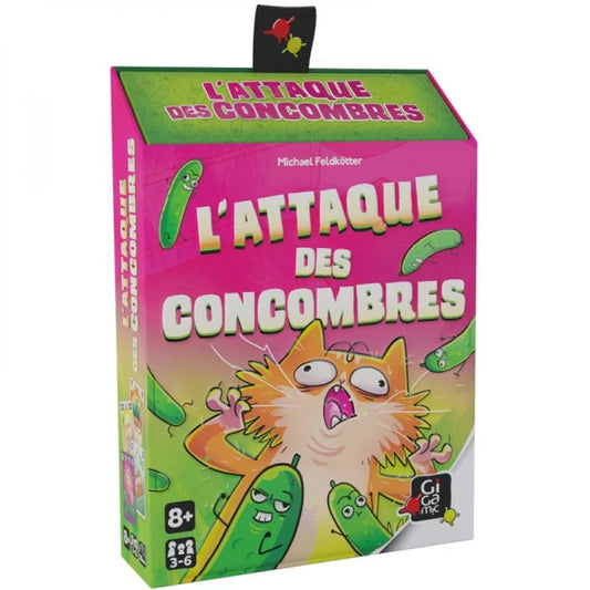 L'ATTAQUE DES CONCOMBRES