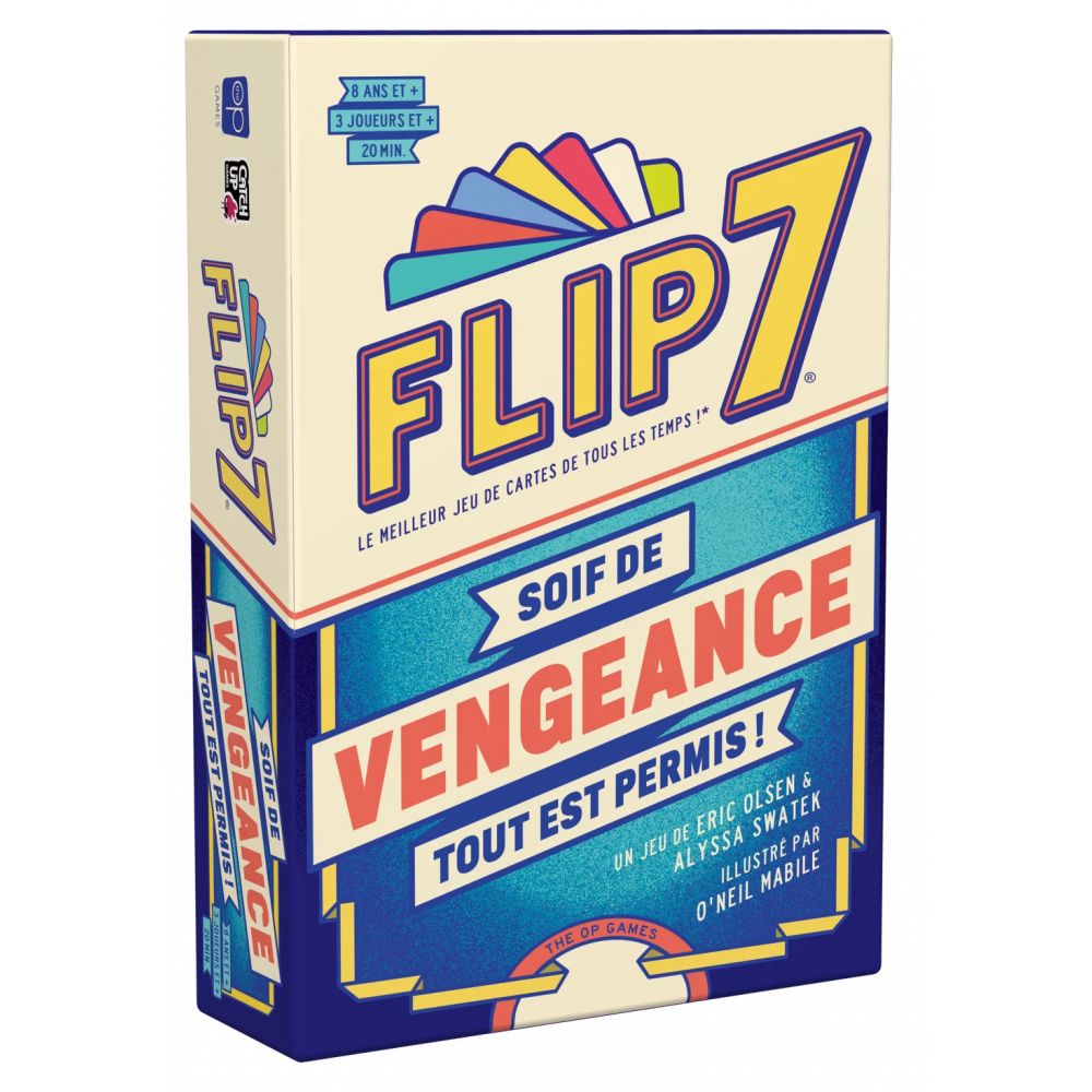 FLIP 7 VENGEANCE