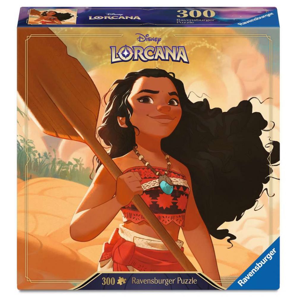 PUZZLE LORCANA VAIANA 300