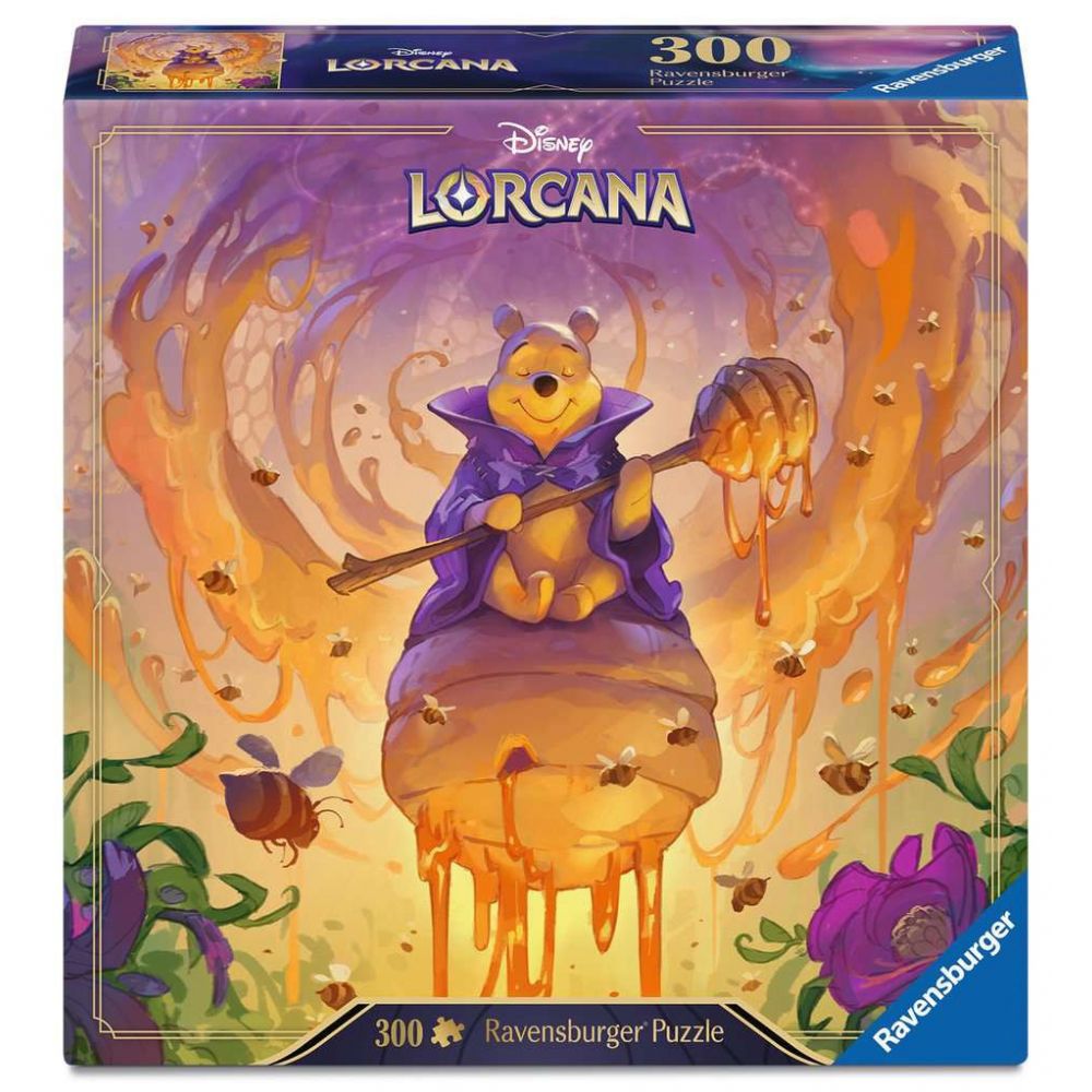 PUZZLE LORCANA WINNIE OURSON 300