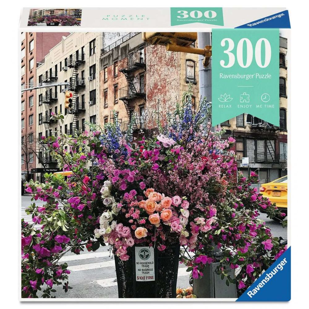 MOMENT FLEURS A NEW YORK - 300