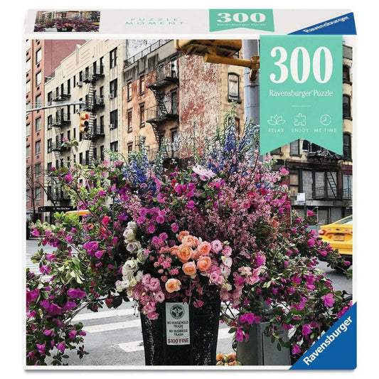 MOMENT FLEURS A NEW YORK - 300