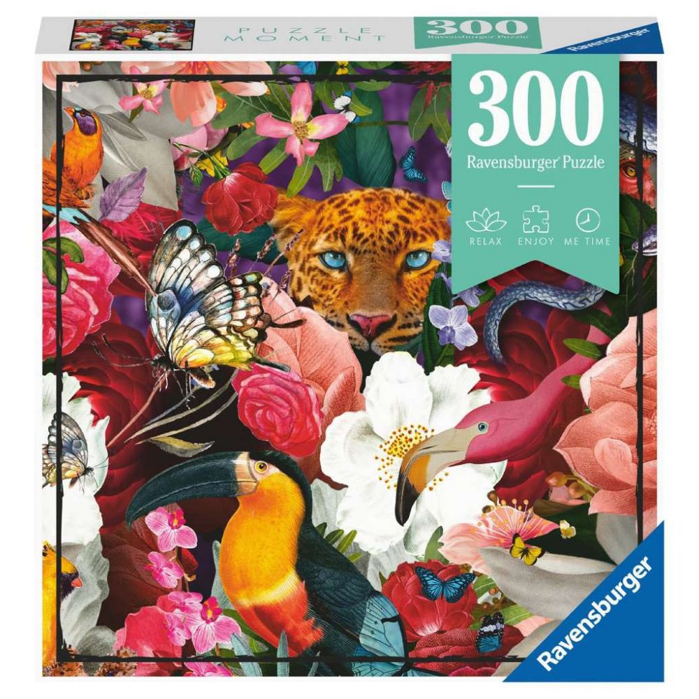 MOMENT FLEURS TROPICALES - 300