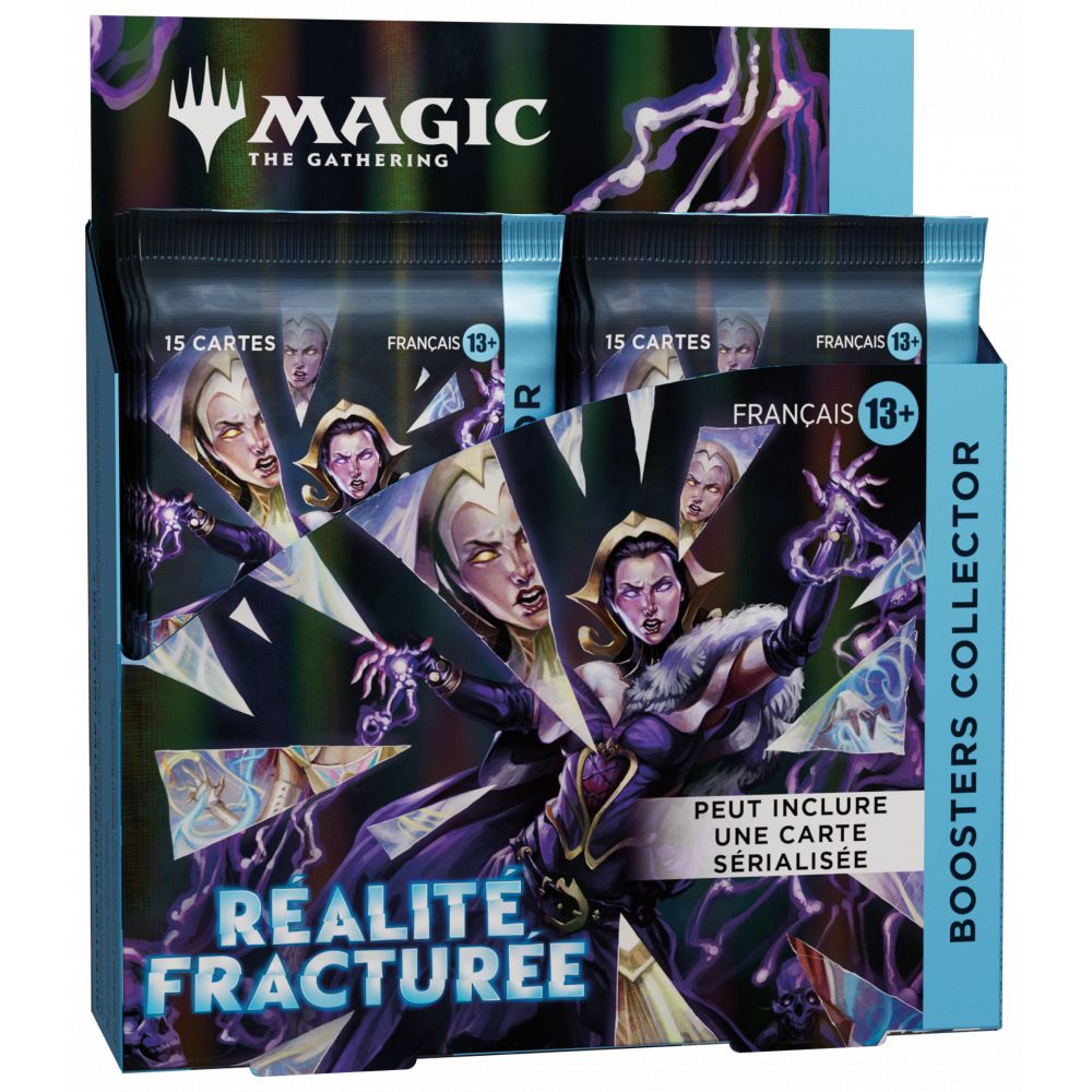 MAGIC - REALITE FRACTUREE - DISPLAY BOOSTER COLLECTOR
