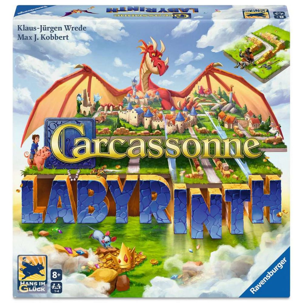 CARCASSONNE LABYRINTH