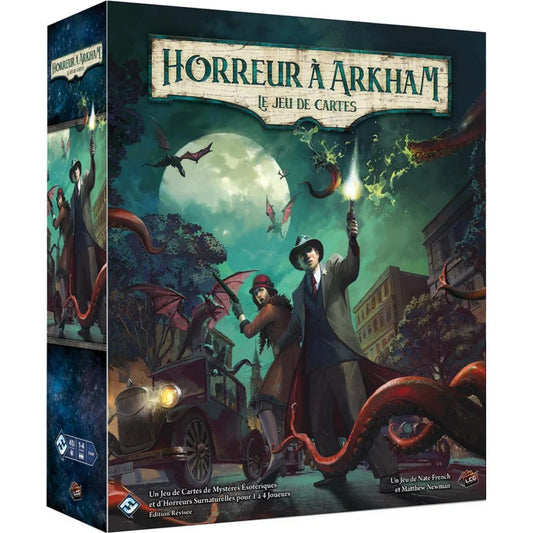 HORREUR A ARKHAM - LE JEU DE CARTES - EDITION REVISEE