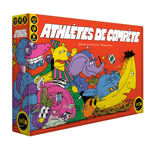 ATHLETES DE COMPET