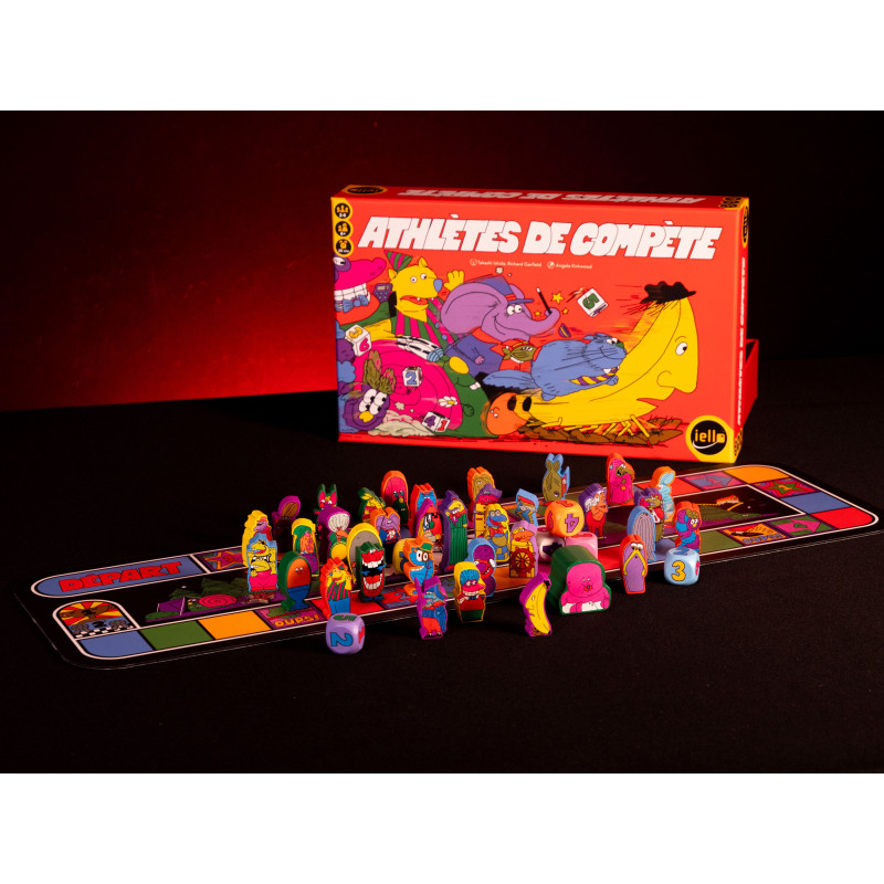 ATHLETES DE COMPET
