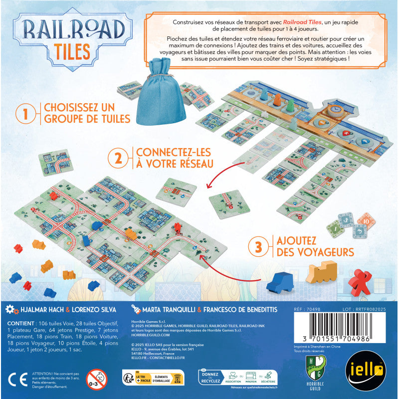 RAILROAD TILE