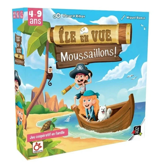 ILE EN VUE MOUSSAILLONS !