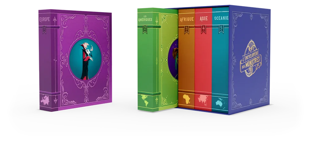 L'ENCYCLOPEDIE DES MONSTRES