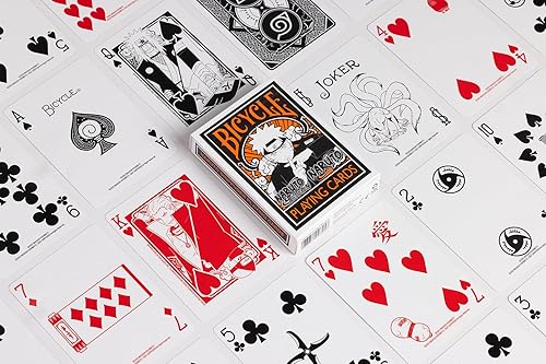 CARTES BICYCLE - NARUTO