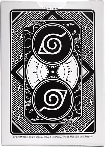 CARTES BICYCLE - NARUTO