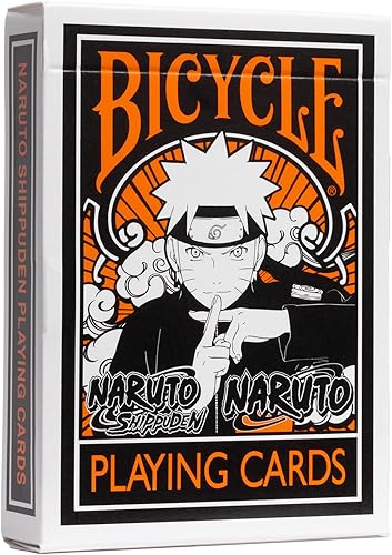 CARTES BICYCLE - NARUTO