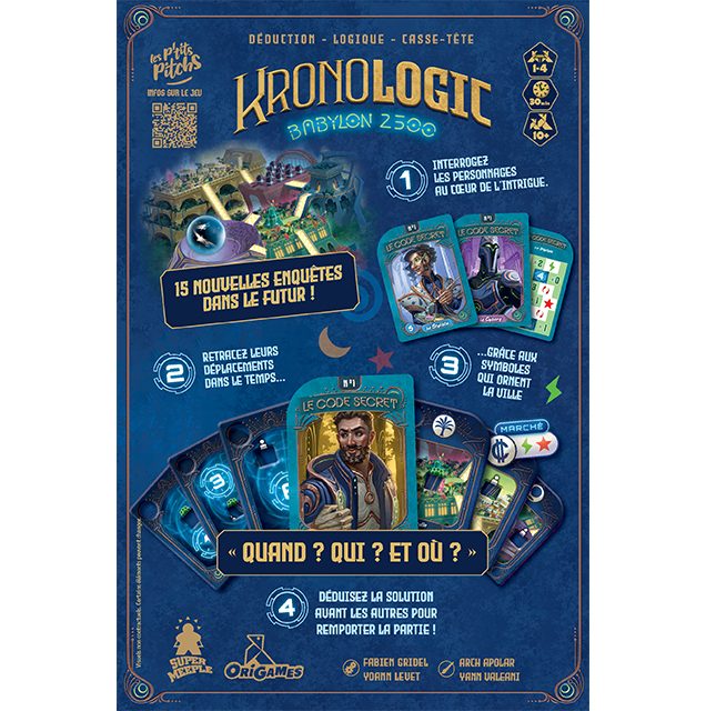 KRONOLOGIC - BABYLON 2500