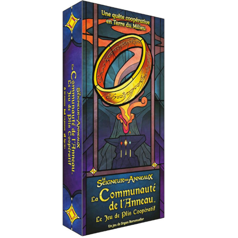 LA COMMUNAUTE DE L'ANNEAU - LE JEU DE PLIS COOPERATIF