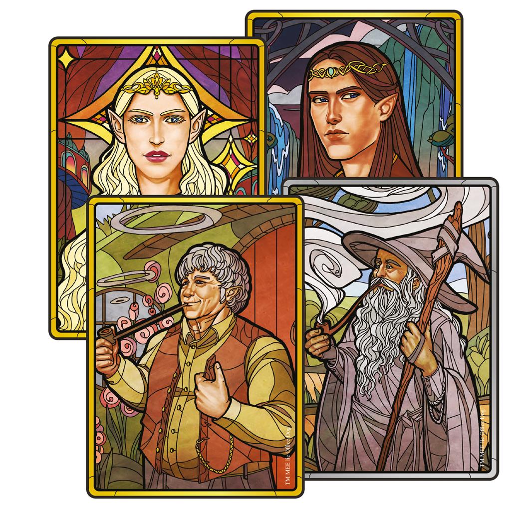 LA COMMUNAUTE DE L'ANNEAU - LE JEU DE PLIS COOPERATIF