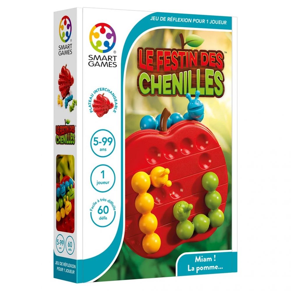 LE FESTIN DES CHENILLES