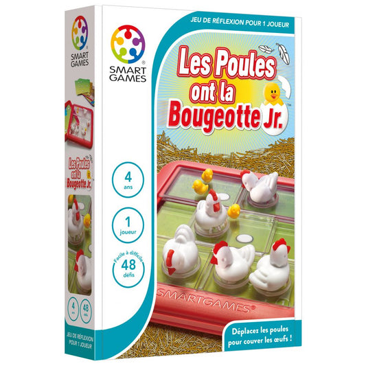 LES POULES ONT LA BOUGEOTTE