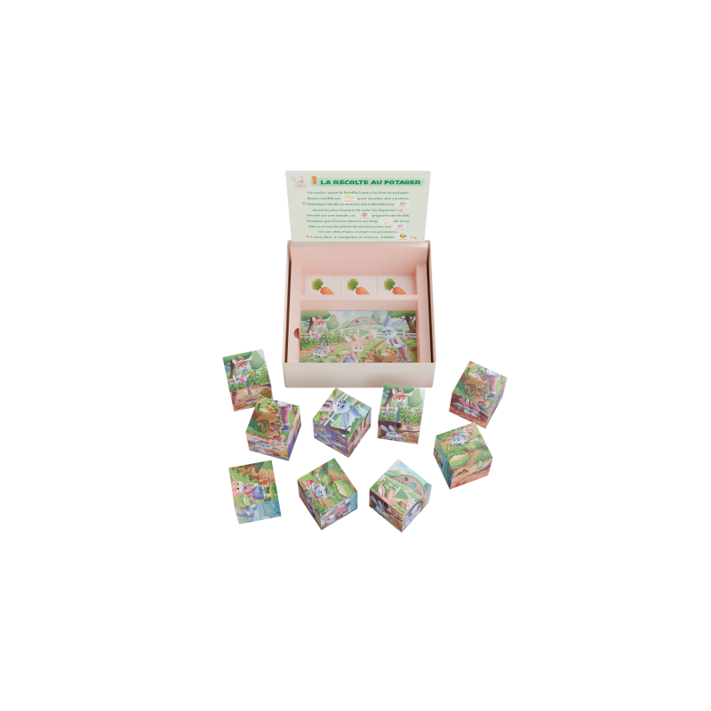 LES CUBES PUZZLE DE NONO