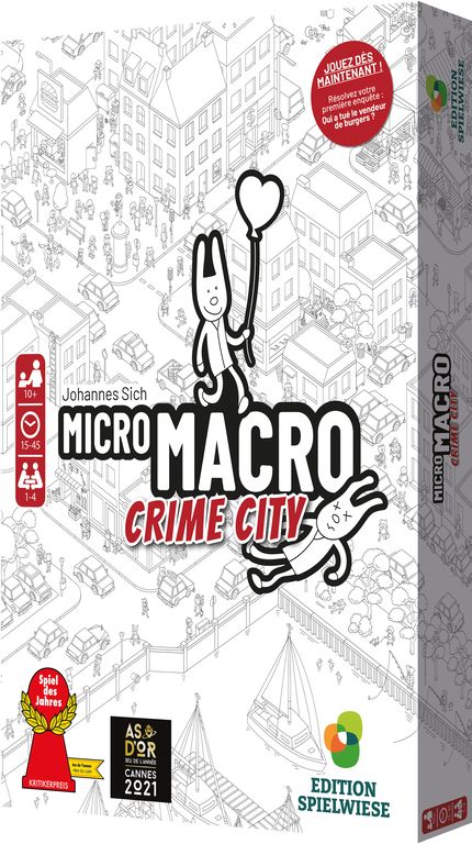 MICRO MACRO CRIME CITY