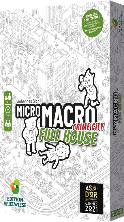MICRO MACRO CRIME CITY FULL HOUSE