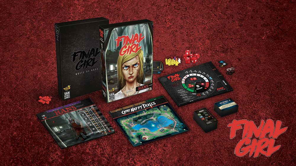 FINAL GIRL KIT DE DEMARRAGE