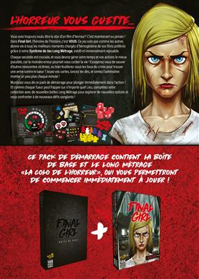 FINAL GIRL KIT DE DEMARRAGE