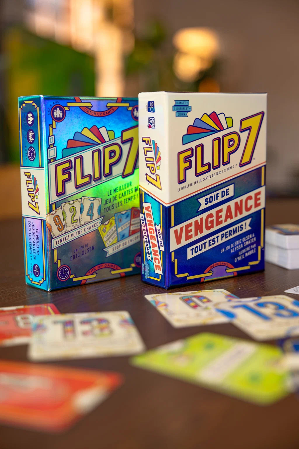 FLIP 7 VENGEANCE