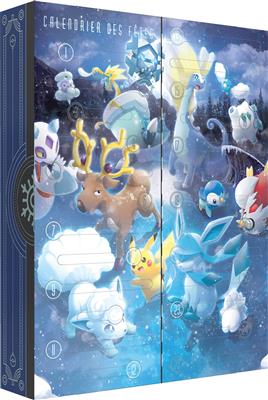 CALENDRIER DE L'AVENT POKEMON 2023