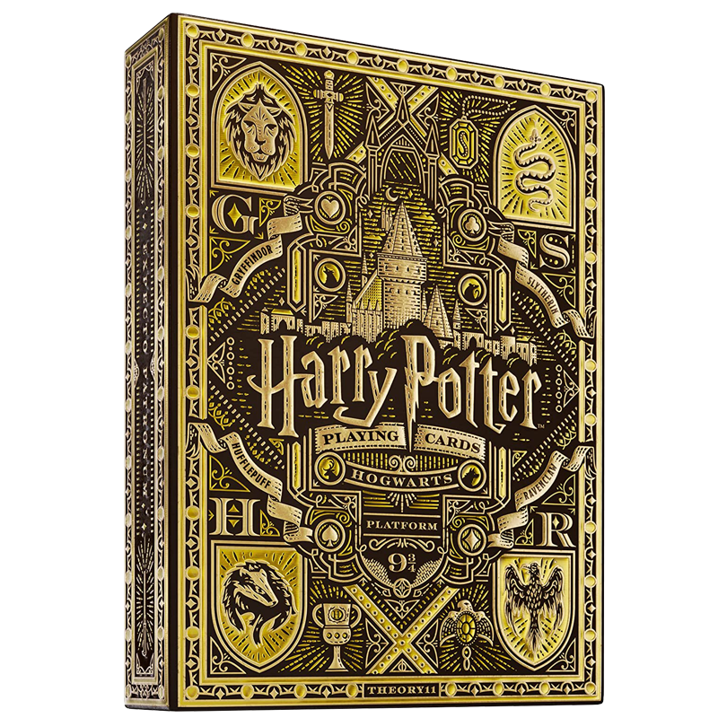 CARTES THEORY11 - HARRY POTTER POUFSOUFFLE - JAUNE