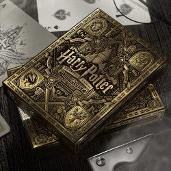CARTES THEORY11 - HARRY POTTER POUFSOUFFLE - JAUNE