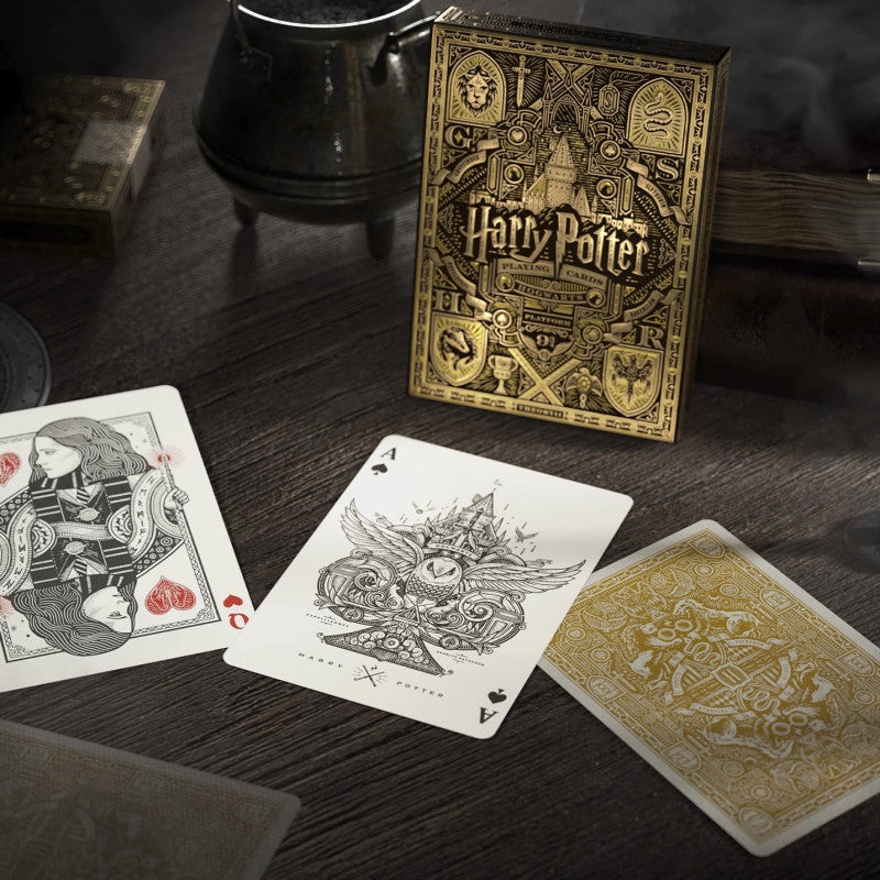 CARTES THEORY11 - HARRY POTTER POUFSOUFFLE - JAUNE