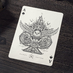 CARTES THEORY11 - HARRY POTTER POUFSOUFFLE - JAUNE