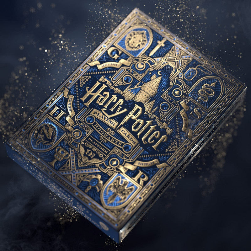 CARTES THEORY11 - HARRY POTTER SERDAIGLE - BLEU