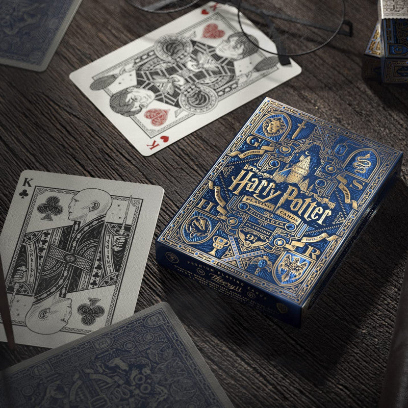 CARTES THEORY11 - HARRY POTTER SERDAIGLE - BLEU