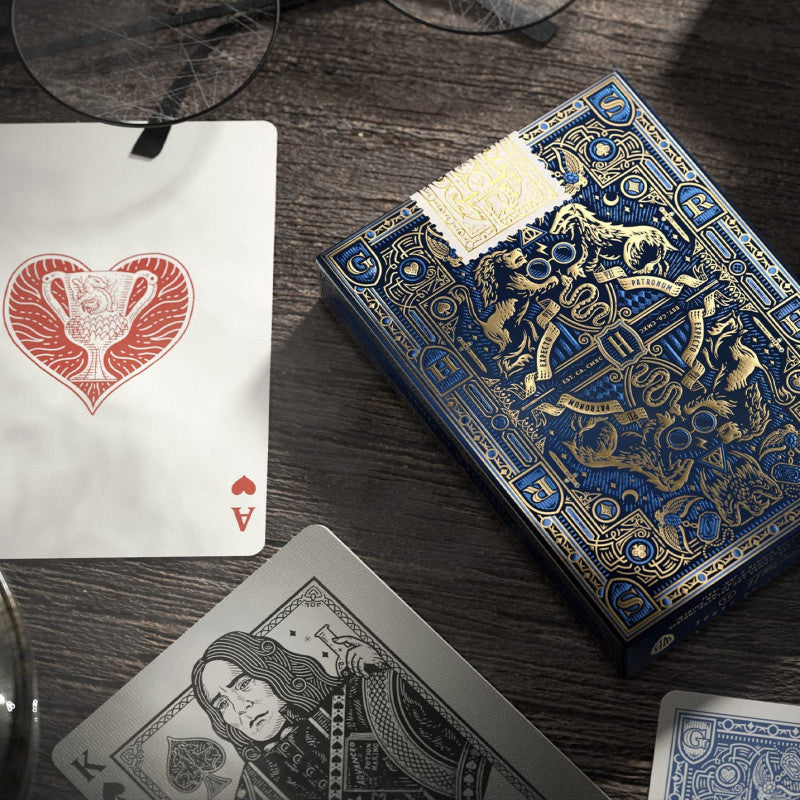 CARTES THEORY11 - HARRY POTTER SERDAIGLE - BLEU
