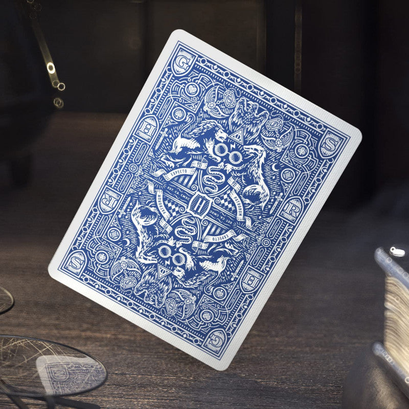 CARTES THEORY11 - HARRY POTTER SERDAIGLE - BLEU