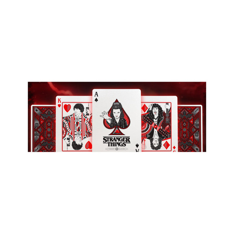 CARTES THEORY11 - STRANGER THINGS