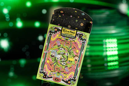 CARTES THEORY11 - RICKY & MORTY